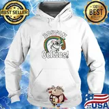 Boston Celtics Homage Nba X Spongebob Collab Art rainbow s Hoodie