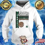 Boston Celtics Swish Green basketball s Hoodie