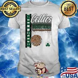 Boston Celtics Swish Green basketball shirt