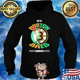 Boston Celtics vs Boston Bruins City of Boston Bred Champions 2023 sport s Hoodie
