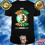 Boston Celtics vs Boston Bruins City of Boston Bred Champions 2023 sport shirt