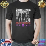 Brianstorm song arctic monkeys music lover T-Shirt