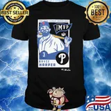Bryce Harper 2022 National League Champions MVP shirt