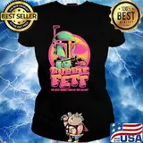 Bubble Fett the best bubble gum in the galaxy s Ladies tee