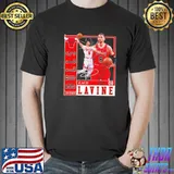 Bulls Chicago Zach Lavine signature shirt