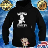 But just because it burns doesn't mean you're gonna die you gotta get up and try s Hoodie