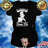 But just because it burns doesn't mean you're gonna die you gotta get up and try s Ladies tee