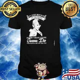 But just because it burns doesn't mean you're gonna die you gotta get up and try shirt