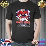Carey Price 14 Years Thank You For The Memories Stars Ice Hockey Signature T-Shirt