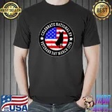 Celebrate National K9 Veterans Day March 13th US Flag T-Shirt