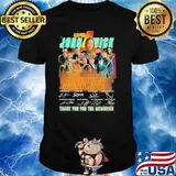 Chapter John Wick 4 thank you for the memories signatures shirt