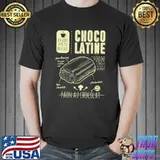 Chocolatine Anti Chocolate Bread On Aime Avec Du Bon CafeT-Shirt
