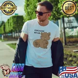 Cocaine Bear Funny animal shirt
