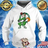 Dabbing Shamrock Boston Celtics Basketball sport s Hoodie