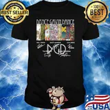 Dance Gavin Dance Will Swan Matt Mingus Signatures Vintage T-Shirt