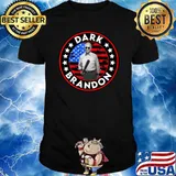 Dari Brandon 2024 Stars Joe Biden President Usa Flag Political T-Shirt