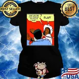 Dave Chappelle’s Rick James Slap Comic Strip Parody s Ladies tee