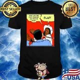 Dave Chappelle’s Rick James Slap Comic Strip Parody shirt