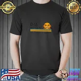 Day drinking my favorite hobby palms tree sunset retro T-Shirt