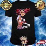 Disney Horror bad wolf Milwaukee nothing but heavy duty shirt