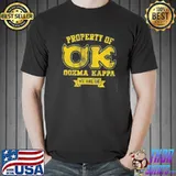 Disney Pixar Monsters University Property Of OK we are ok shirt