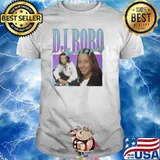 DJ Bobo 90s Style Eurodance there's a party shirt
