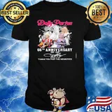 Dolly Parton 66th anniversary 1956-2022 thank you for the memories signature shirt