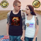 Donald Trump 45 america comeback Elvis Presley Rock Best President ever s Tank Top