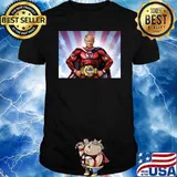 Donald Trump comback independent 45 superman America shirt
