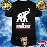 Donald Trump is innocent shirt