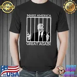 Donald Trump Make America Great Again Election 2024 T-Shirt