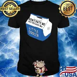 Don't Hate Me Because I'm Little Cooler Sticker T-Shirt