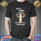 Don't Judge What You Don't Understand Lip T-Shirt