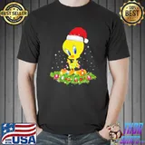Duck Christmas light shirt