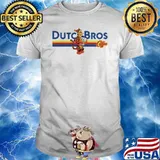Dutch Bros coffee Tiger shirt