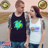 Earth Day Sea Turtle Save The Planet s Tank Top