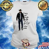 Every girl needs a little rip in her jeans s Ladies tee