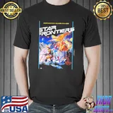 Expanded game rules Star Frontiers shirt