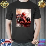 Ferrari Sebastian Vettel 2020 F1 Car shirt