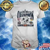 Five time super bowl champions Dallas Cowboys sport shirt