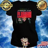 Florida Panthers 2023 Stanley Cup Playoff Participant Crease Shirt Ladies tee