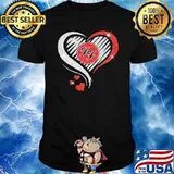Foo Fighters heart love diamond shirt