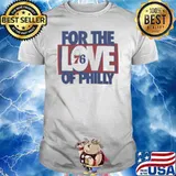 For the Love of Philly 76 sport shirt