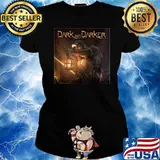 Game Dark And Darker Logo 2023 s Ladies tee