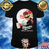 General Purpose wood blade Milwaukee nothing but heavy duty mario shirt
