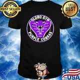 Globo Gym Purple Cobras shirt