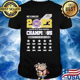 Go eagles 2023 Tennessee tech NCAA Ohio valley women's basketball champions shirt