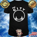 Golden State Warriors The City sport Shirt