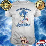 Gotta go fast for ramadan Sonic shirt