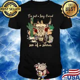 Graphic I'm Just A Long Haired Son Of A Sinner Cactus Leopard T-Shirt